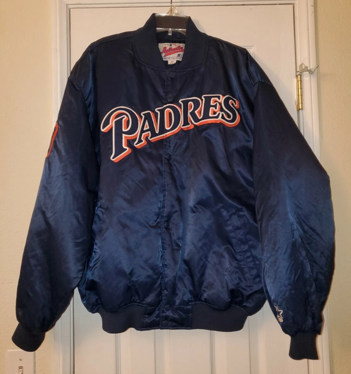 Vintage padres jacket clearance