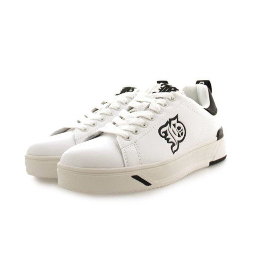 NEW JOHN GALLIANO Shoes Sneakers Female White black 39 - 15506-CP-C-39 - Picture 3 of 4