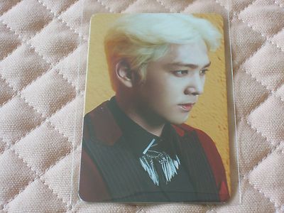 ver. Kangin) Super Junior 7th Album MAMACITA Photocard A version K