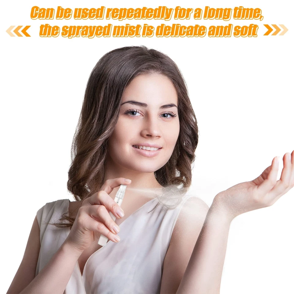 15 Pcs Vaporisateur Parfum Rechargeable Echantillon Parfum Vide 3ml 5ml 10ml ... - Photo 4/4