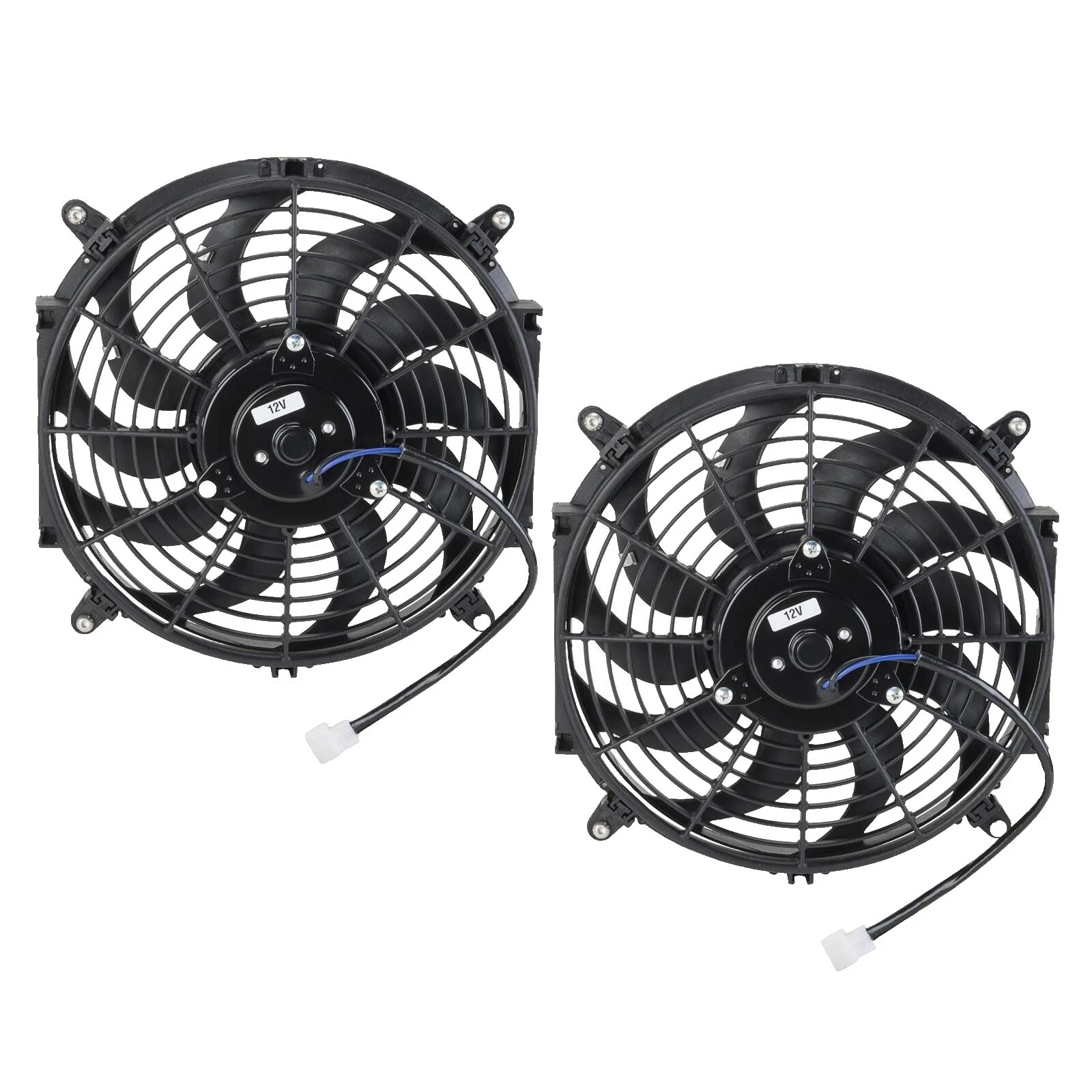 Ventilador Speedway Alumínio para carros e caminhões e conjuntos de Blindagem