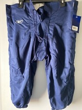 Pantalones de fútbol Reebok azul marino nuevos con etiquetas nuevos con etiquetas L XL