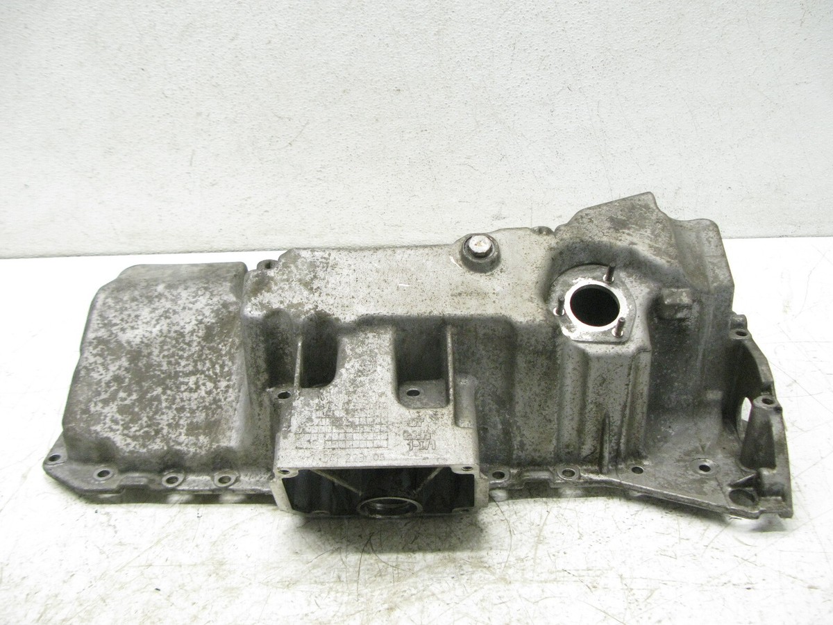 07-10 BMW X5 3.0L ENGINE MOTOR OIL FLUID PAN SUMP OEM 051222D | eBay