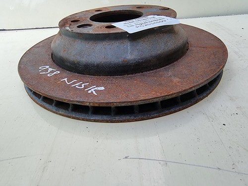 DISCO FRENO TRASERO IZQUIERDO PORSCHE CAYENNE 958 2011-2019 - Imagen 4 de 8