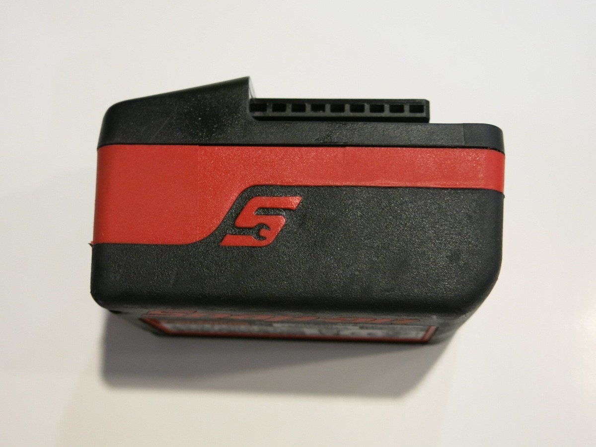 Genuine Snap on 18V 4Ah CTB8185 Battery Brushless CT9050 Genuine Snap on 18V 4Ah CTB8185 Battery Brushless CT9050