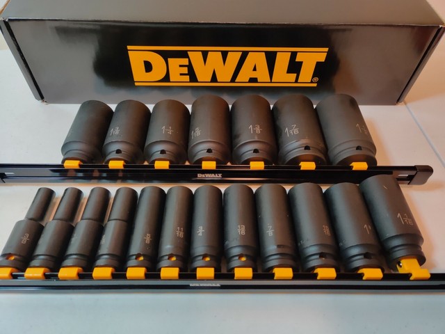 1 2 impact socket set dewalt