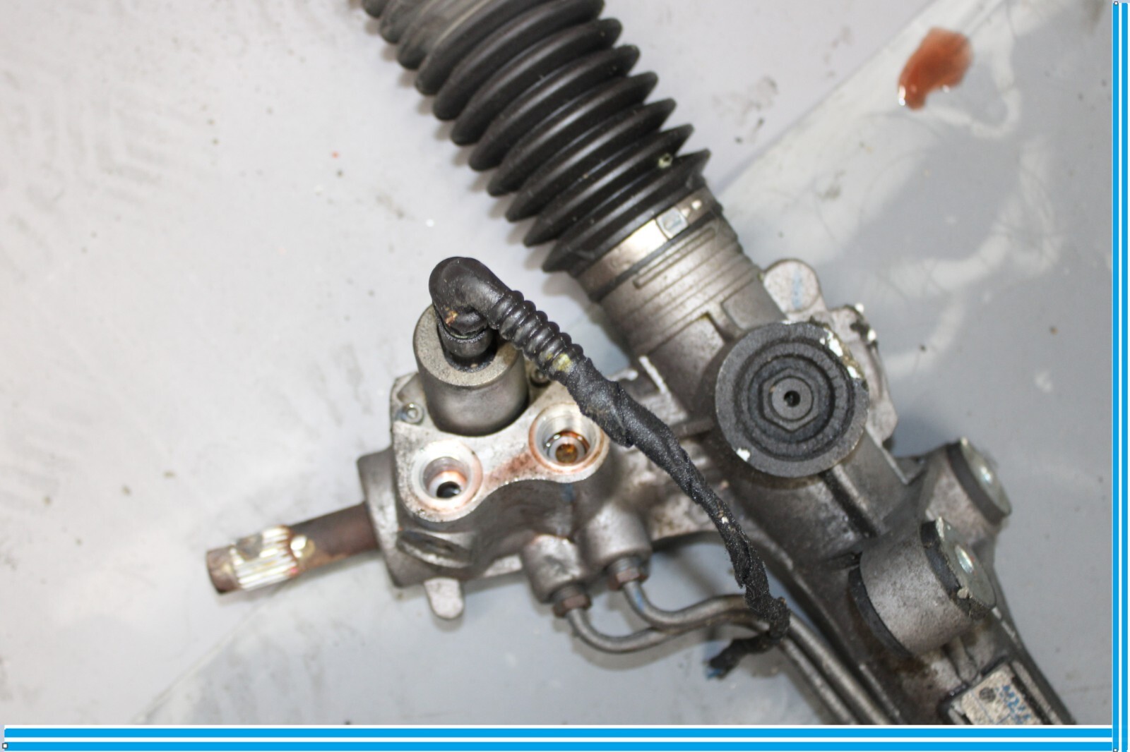 03-12 Maserati Quattroporte Power Steering Gear Rack & Pinion Oem