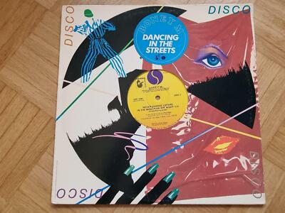 Boney M. - Dancing in the streets/ Never change lovers 12'' US Vinyl 1978