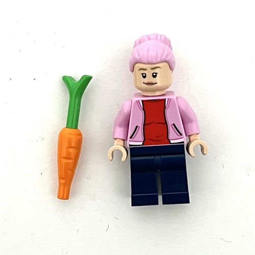 LEGO Brooklynn Chaqueta Rosa, Top Rojo, Jurassic World Mini Figura 76939 Original - Imagen 3 de 4