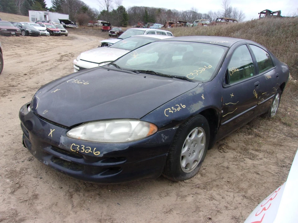 Cilindro maestro de freno usado se adapta a: Dodge Intrepid 2002 sin ABS grado A Foto 2 de 4