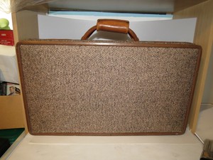 hartmann luggage lock