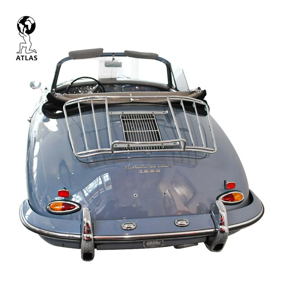 Portaequipajes Porsche 356 A/B/C tapa maletero 1948-1965 NUEVO Foto 2 de 4