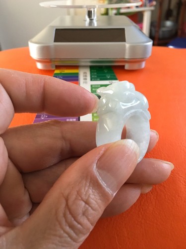 Genuine Jade Ring - Picture 4 of 11