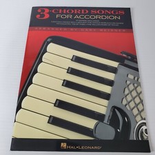 3 Chord Songs For Accordion Hal Leonard Arranged By Gary Meisner Songbook