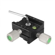 CAMVATE 50mm Arca Swiss Camera Clamp Quick Release Double-Sided Clamp