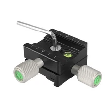 CAMVATE 50mm Arca Swiss Camera Clamp Quick Release Double-Sided Clamp