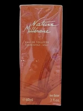 Vtg Yves Rocher NATURE MILLENAIRE Eau De Toilette 2 fl oz DISCONTINUED Sealed