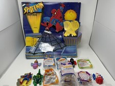 1994 McDonald s Spider-Man Happy Meal Display