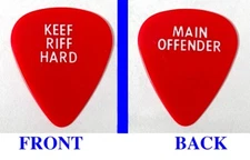 Rolling Stones ~ Keith Richards Tour Guitar Pick AUTHENTIC VINTAGE