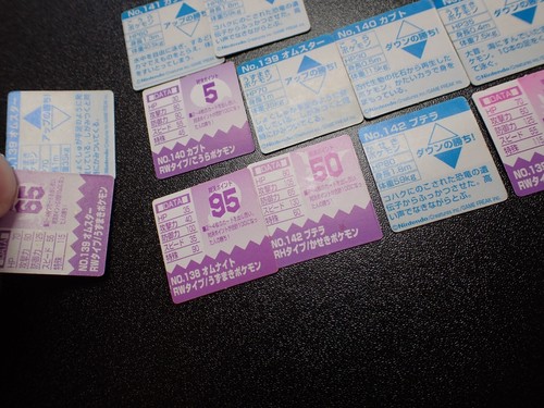 Pokemon GB Pocket Karte x12 Holo & Non Holo Kabutops Aerodactyl Omastar etc #4932 - Bild 16 von 19