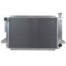 Aluminum 3 Row Radiator For 1985-1997 Ford Bronco F150 F250 F350 Truck 4.9l L6