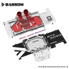 Barrow GPU Block for Zotac RTX 3080 3080Ti 3090 X Gaming OC/Trinity OC /AMP Holo
