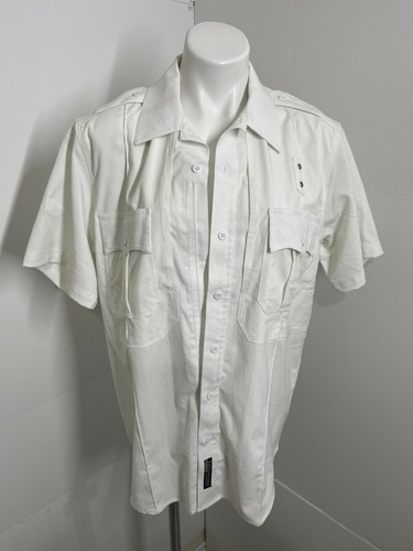 5.11 Tactical Series Mens Medium Conceal Carry Zip Button Up Shirt Cargo Pockets - Bild 2 von 12