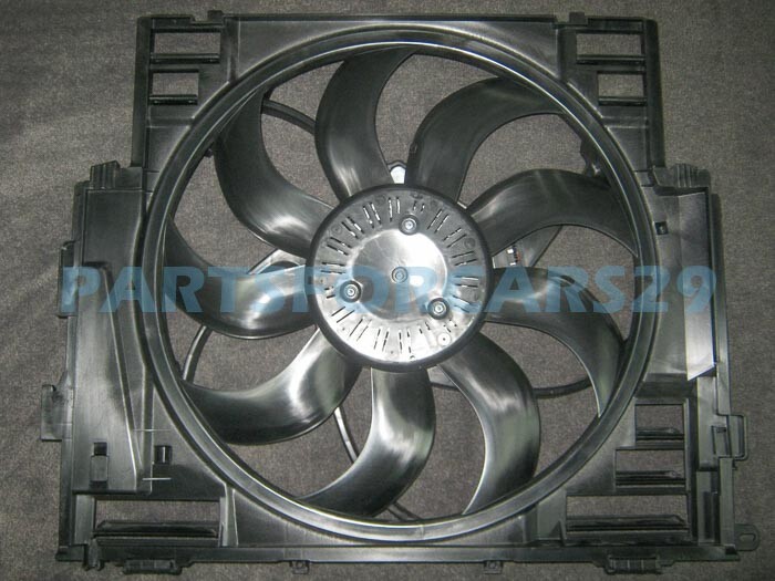 BRAND NEW Cooling Fan Assy with Control Module BMW 2011-18 3  