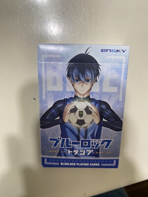 Ensky TV Anime Bluelock Playing Cards