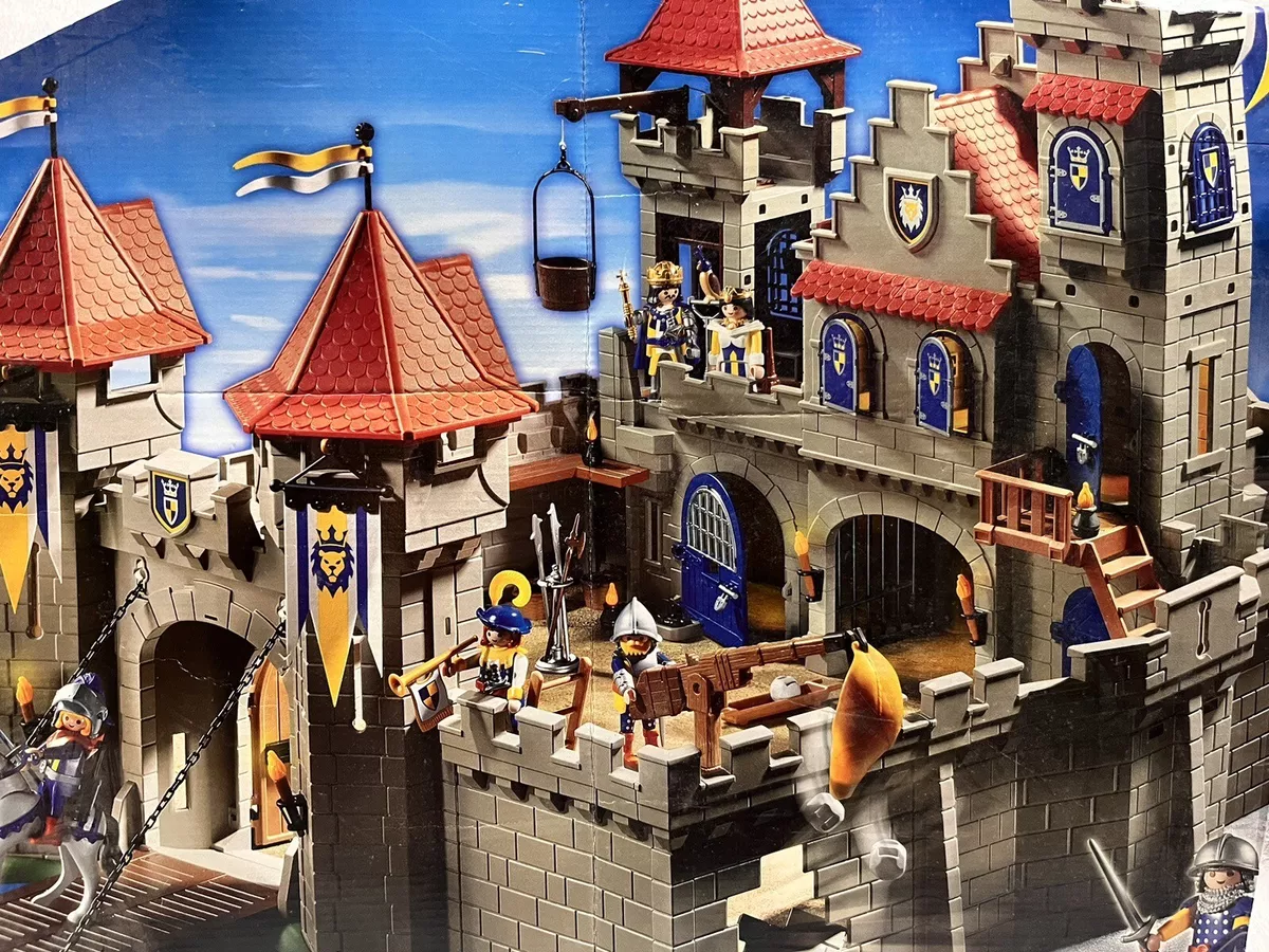 Playmobil empire castle discount