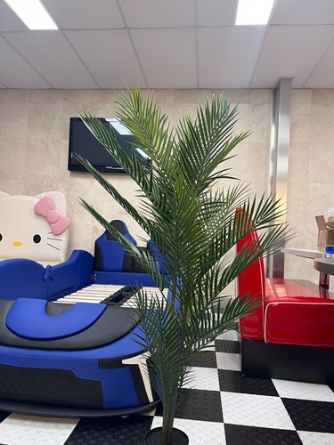 120cm Artificial Plant Palm Tree for Home Deco Shop Store Display Retail - Picture 5 of 9
