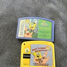 LeapFrog Leapster SpongeBob Squarepants Saves The Day  Best Friend adventure 