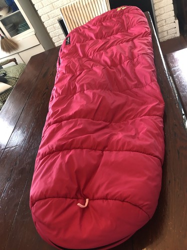 kindercone 30 sleeping bag