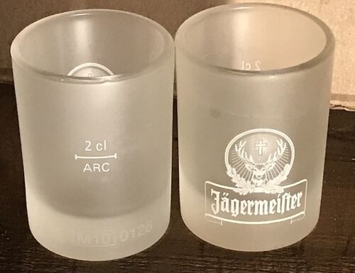 ⭐️ Fiaschetta vintage Jäegermeister 4x7 + peltro STAG e 2 paia di bicchieri da tiro ⭐️ - Foto 8 di 14