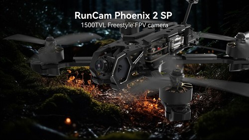 Cámara RunCam Phoenix 2 SP FPV 1/2.8 COMS 1500TVL Global WDR 4:3/16:9 NTSC/PAL - Imagen 8 de 11