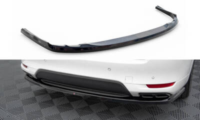 Zentrale Hinten Splitte Mazda CX-60 Mk1 schwarz Hochglanz | eBay