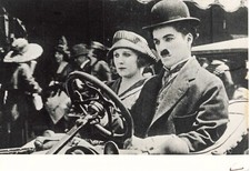 PHOTO PRESS TV ANTENNA 2 A DAY OF PLEASURE CHARLIE CHAPLIN E.PURVIANCE