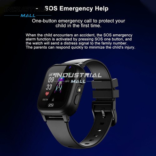 Kids Tracker Smart Watch GSM SIM SOS Call Phone Game Watches Boys Girls Gift NEW - Picture 4 of 17