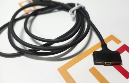 Magnetic Charging USB Cable For Fitbit Ionic Charger Cord Smart Watch - Photo 2 sur 3