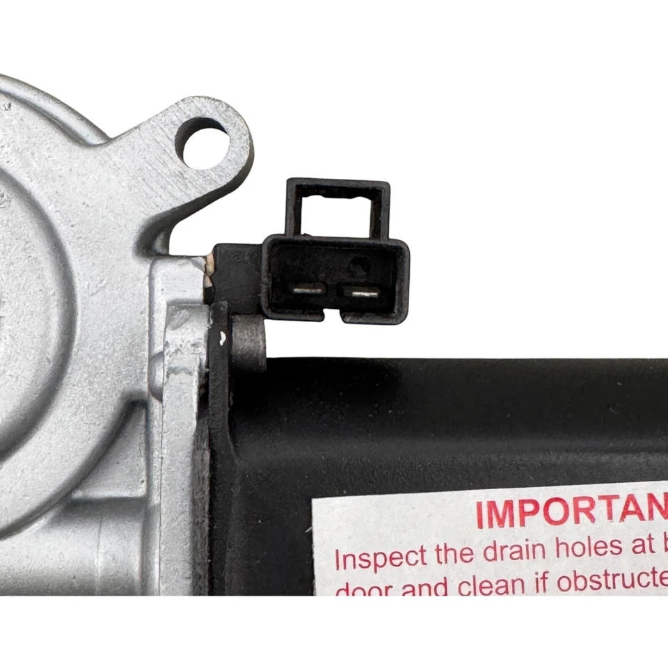 Motor elevador de ventana eléctrico Carquest 42-127 Reman para Chevrolet Caprice Impala Foto 4 de 4