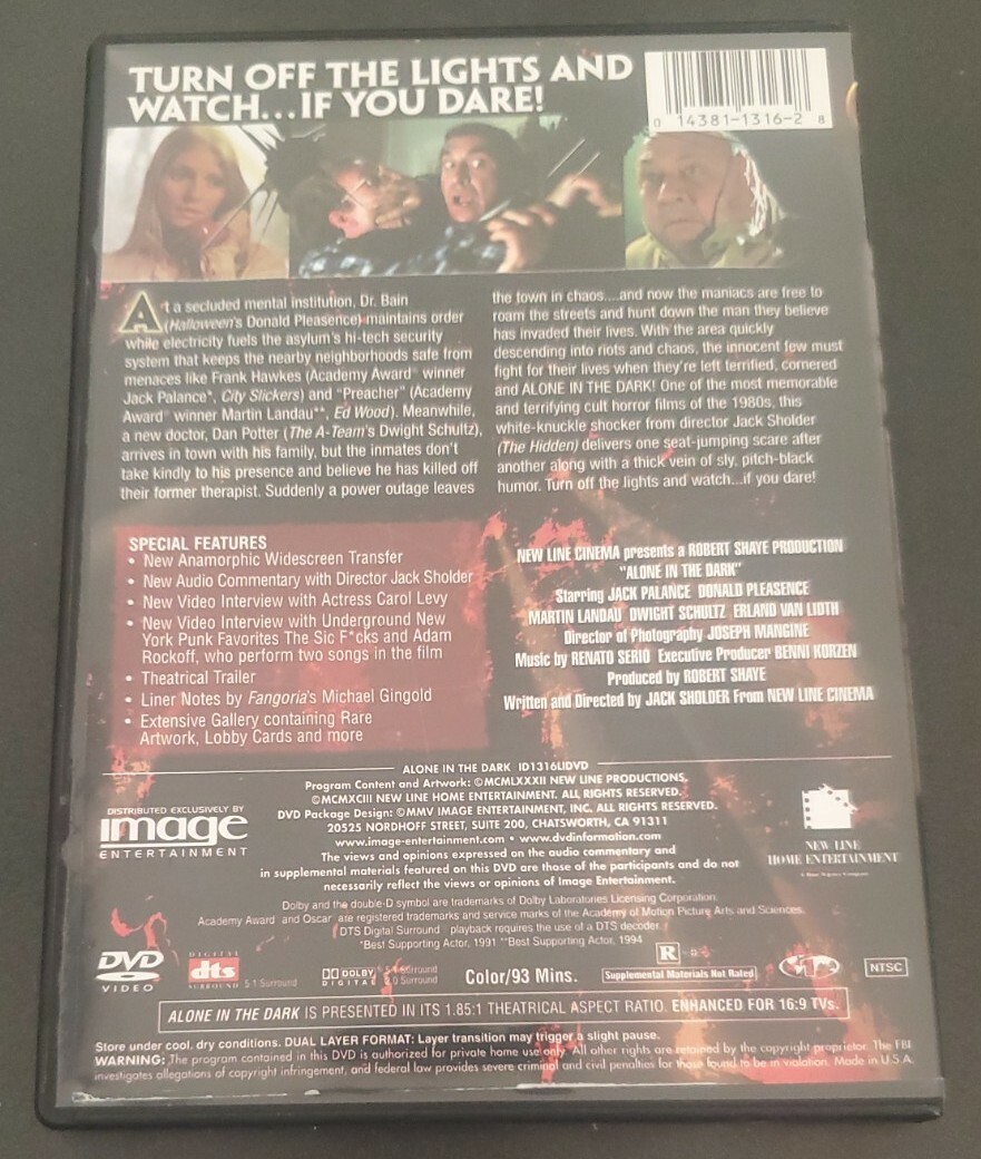 Alone in the Dark (DVD, 2005) for sale online | eBay