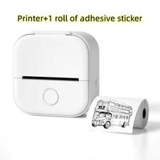 Portable Mini Thermal Label Printer Bluetooth Mini Label Printer Price Tag
