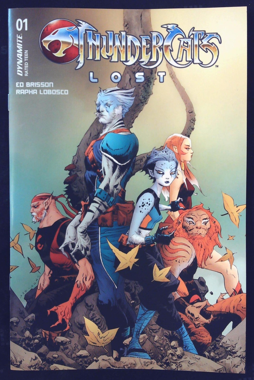 THUNDERCATS LOST (2025) #1 - Cover E - New Bagged