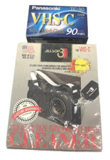 Allsop3 VCR Head Tape Path  Drive Cleaner VHS New in Sealed Package and TC-30