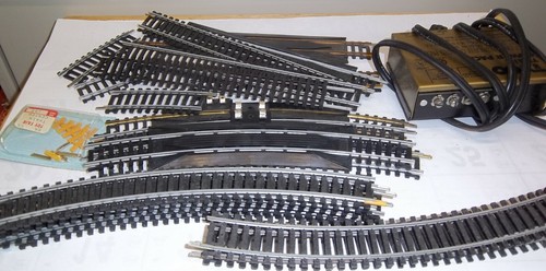 used --- HO Railroad Train Track and 