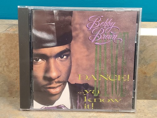 Bobby Brown 2 CD Lot - Don't Be Cruel - Dance!... Ya Know It! (CRC Version) VGC - Picture 10 of 16