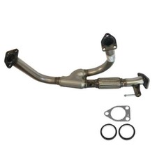 Stainless Steel Exhaust Front Flex Y Pipe fits: 1999-2004 Honda Odyssey