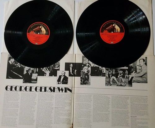 VINTAGE DASS GROSSE GERSHWIN (EMI 2X Vinyl LP 12" Gatefold) Import Germany - Picture 6 of 6