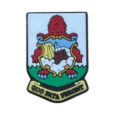 Bermuda Flag Shoe Charm