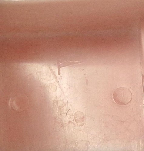 China Cabinet & Buffet Dining Room Superior Pink Plastic Dollhouse Miniature #63 - Picture 7 of 7